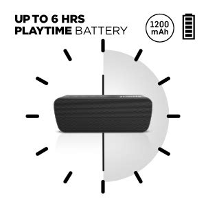 ACOOSTA BOLD 500, Portable Wireless Bluetooth Speaker (10 watt) with ...