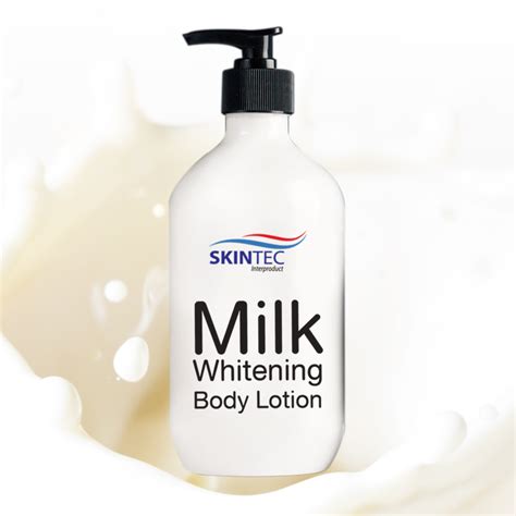 Milk Whitening Body Lotion - skintec1