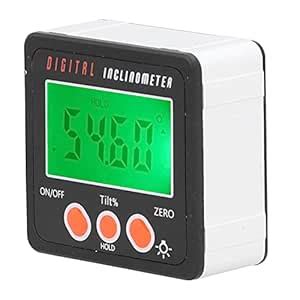 Digital Angle Finder Gauge and Electronic Protractor with Base for ...