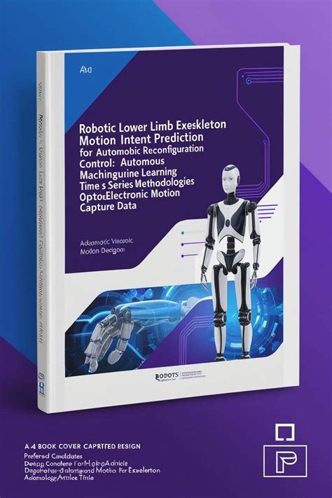 A4 creative Book Cover Design: For Robot research project. | Freelancer