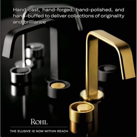 Rohl Campo 1.8 GPM Deck Mount Pull-Down Kitchen Faucet in Italian Brass ...