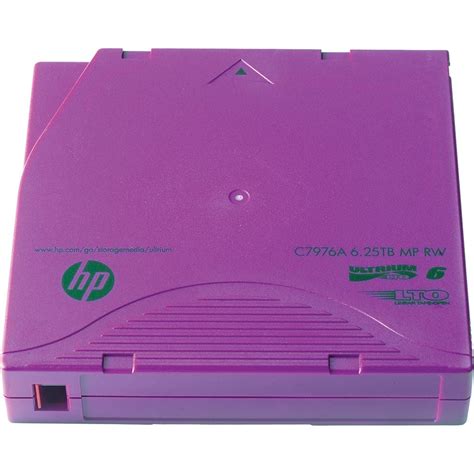 6.25TB LTO-6 Ultrium RW Data Cartridge with Unique Label (20-Pack ...