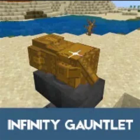 Image result for Infinity Gauntlet Mod Minecraft Xbox One