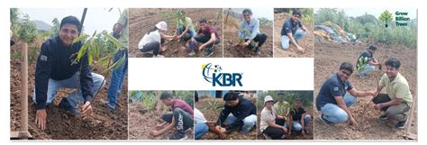 Rooted in Teamwork: KBR's Employee Engagement through Tree Plantation ...