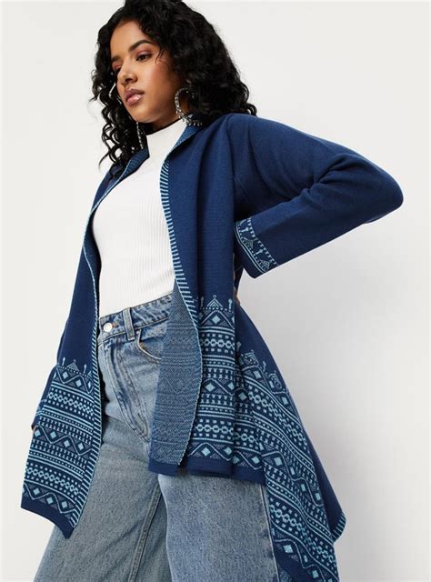 Buy Women Fair Isle Waterfall Shrug Online at just Rs. 1299.0 ...