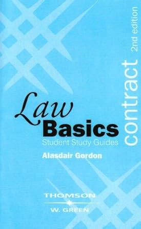 Buy Contract LawBasics Book Online at Low Prices in India | Contract ...
