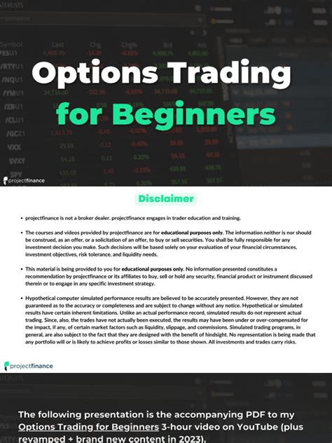 Options Trading Tutorial 的图像结果