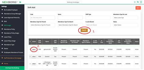 Assigning Shifts For Employees