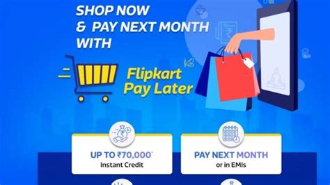 Apply for Flipkart Pay Later and shop without money! Here is how to do ...