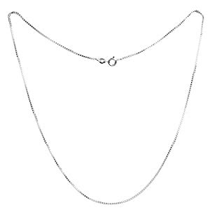 I JUELS ; LIVE THE EMOTIONS 925 Sterling Silver 1.20 Mm Italian Silver ...