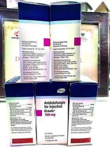 Fungal Infection Drugs - Isavuconazole Cresemba 100mg Wholesaler from ...