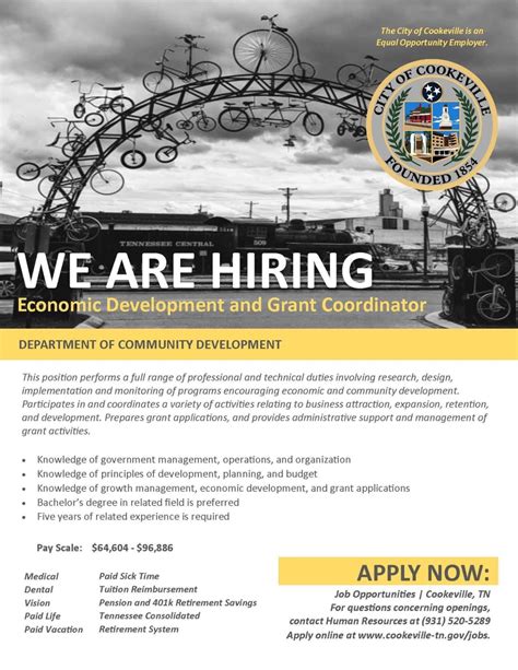 City Of Cookeville Employment