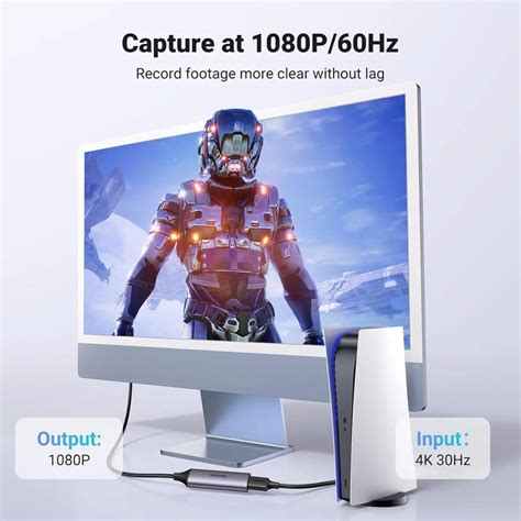 UGREEN 1080p HDMI to USB Video Capture Card – Ugreen India