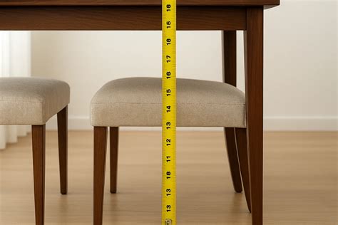 Dining Chair Size Guide: Height, Width, and Ergonomic Standards ...