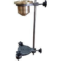 B4 Viscometer | Portable Brass Cup B-4 Liquid Flow Meter Viscometer ...