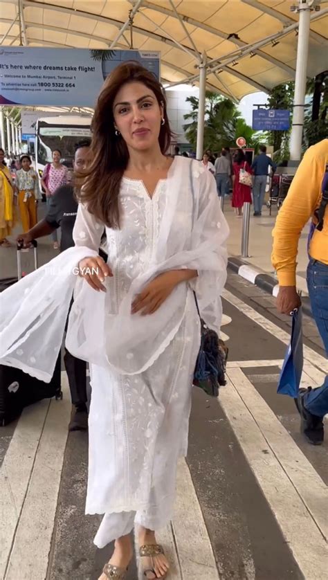 Mehak Bakshi in Motiya - Egg White Chanderi Embroidered Suit Set ...