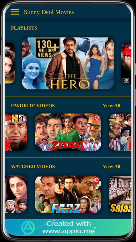Sunny Deol Movies