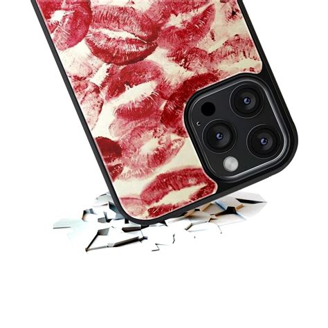 Lip Glam Phone Cover | Glass Case – Boujee