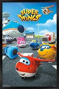 Trends International Wall Poster Super Wings Group, 22.375 x 34 ...