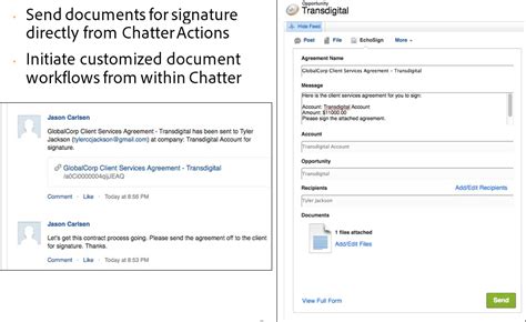 Adobe Acrobat Sign for Salesforce Release Notes