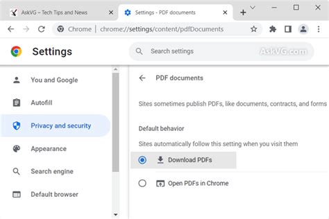 Image result for Disable PDF Viewer in Edge
