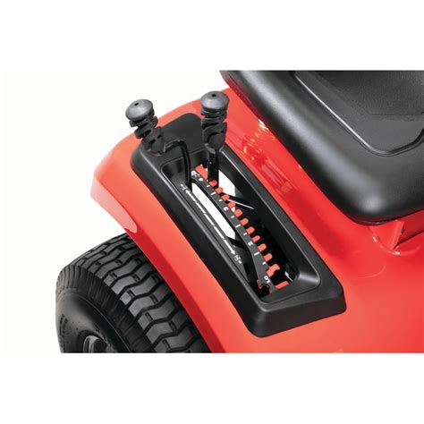 CRAFTSMAN T240 Turn Tight 46-in 22-HP V-twin Gas Riding Lawn Mower in ...