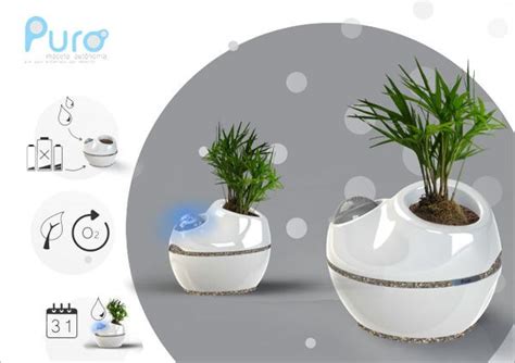 Autonomous Planters : self-watering planter