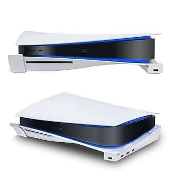 Ps5 Disc Edition PS5 Horizontal Stand With USB Hub | 4 Port Console ...