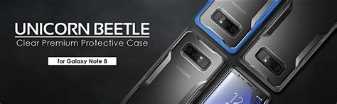 SUPCASE Protective Case Cover Compatible with Galaxy Note 8 (Frost ...