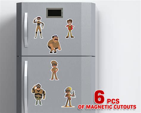 Little singham Theme Mini Magnetic Return Gift Pack | birthday par ...