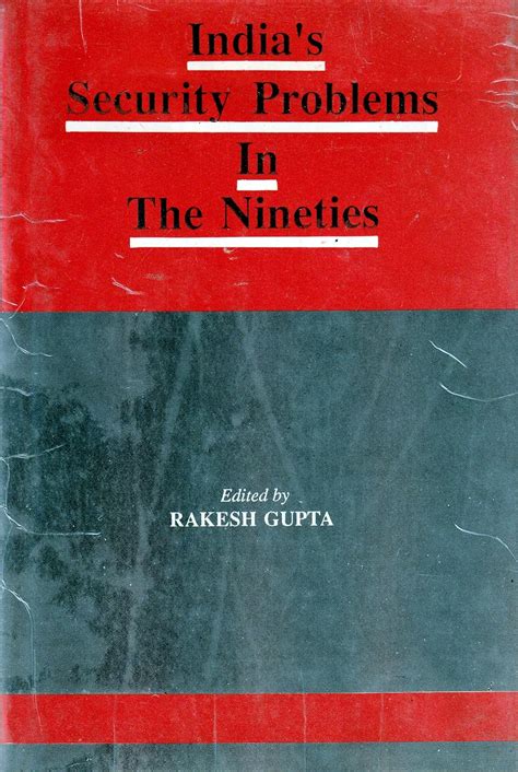 Buy India's Security Problems in the Nineties Book Online at Low Prices ...
