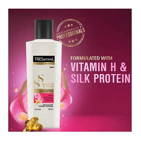 Buy TRESEMME SMOOTH AND SHINE SHAMPOO - 80 ML Online & Get Upto 60% OFF ...