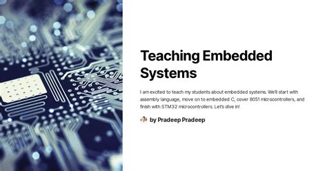 Embedded Systems Learning 的图像结果