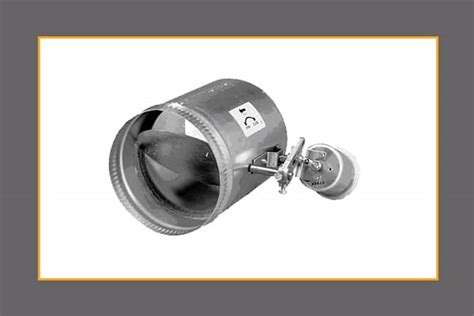 RC-2000 Round Control Damper | Johnson Controls