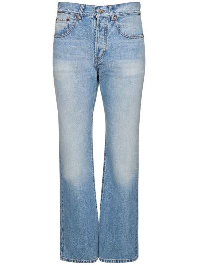 Victoria mid rise cotton denim jeans - Victoria Beckham - Women ...