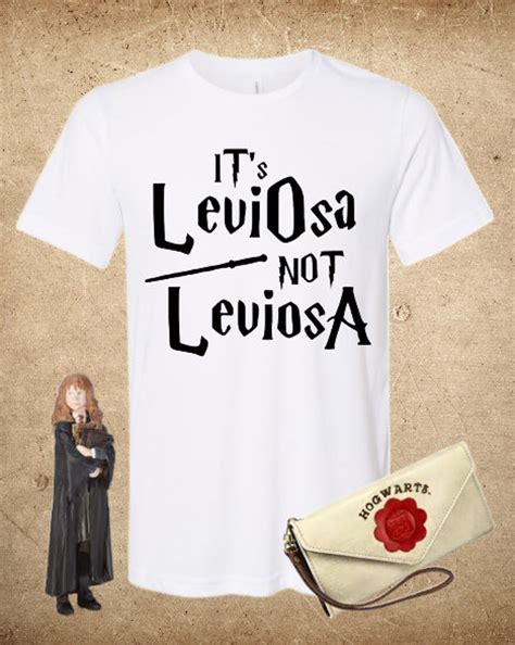 It's Leviosa Not Leviosa Hermione Granger T-shirt - Etsy