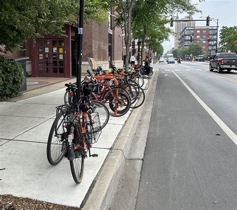 Residents turn out in force to support upcoming protected bike lanes on ...