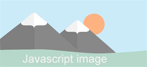 How to Put Image in JavaScript 的图像结果