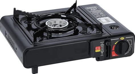 Lwvax 2 in 1 Camping Gas Stove Propane or Butane Stove Dual Fuel Stove ...