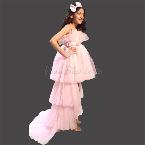 Pink Birthday Party Dress for Baby Girl Online Shopping