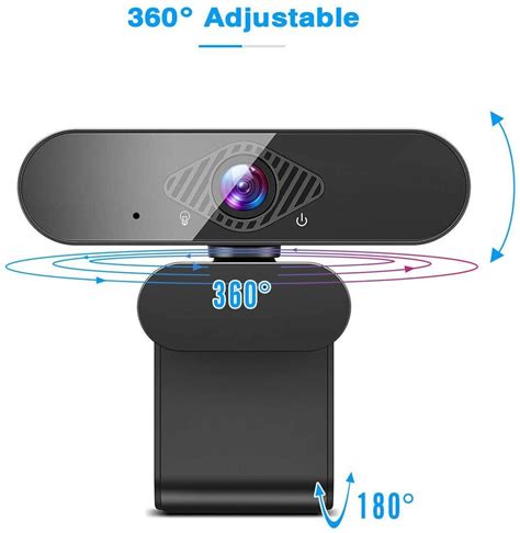 Buy USB Webcam with Microphone, 1080P HD Streaming Webcam for PC, MAC ...