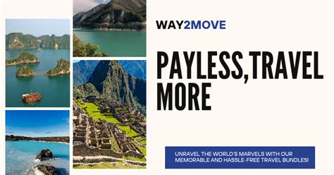 Blue White Bold Travel Package Promotion Presentation