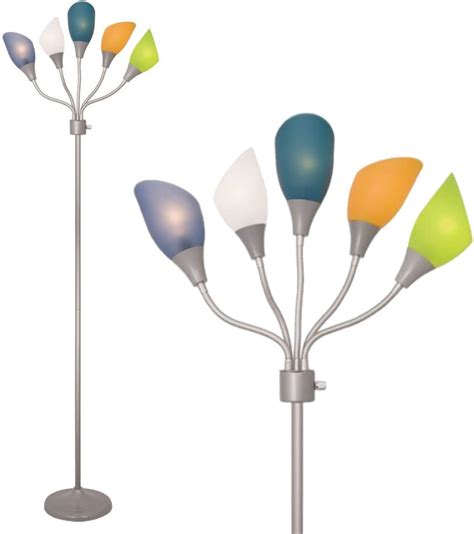 Modern Multi Head Floor Lamp - Room Light By India | Ubuy