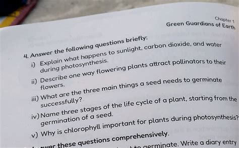 4. Answer the following questions briefly: | StudyX