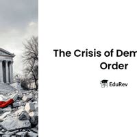 PPT: The Crisis of Democratic Order - Political Science Class 12 ...