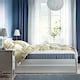 VESTERÖY pocket sprung mattress, firm/light blue, 160x200 cm (63x783/4 ...
