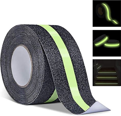 3M ANTI SKID TAPE 2" WIDTH 60 FEET LENGTH : Amazon.in: Health ...