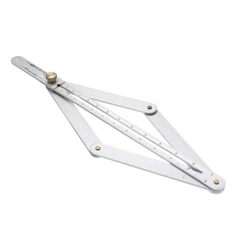 jeerbly Miter Angle Measuring Rule, Multi-Angle Measurement Frame ...