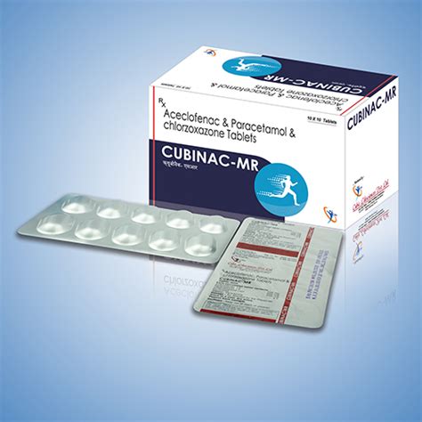 CUBINAC-MR Tablets Cubic Lifesciences Pvt. Ltd.