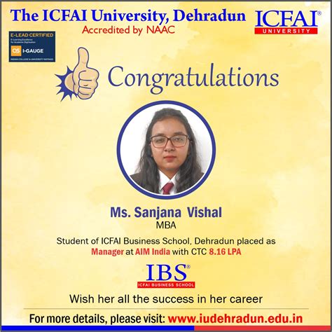 Placements | ICFAI University Dehradun | Top Private University Uttarakhand